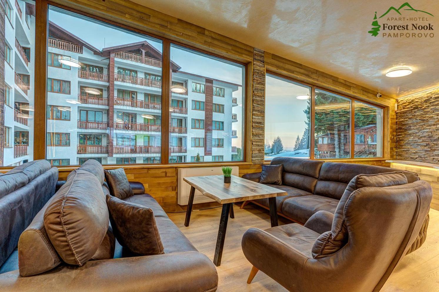Aparthotel Forest Nook Pamporovo Esterno foto