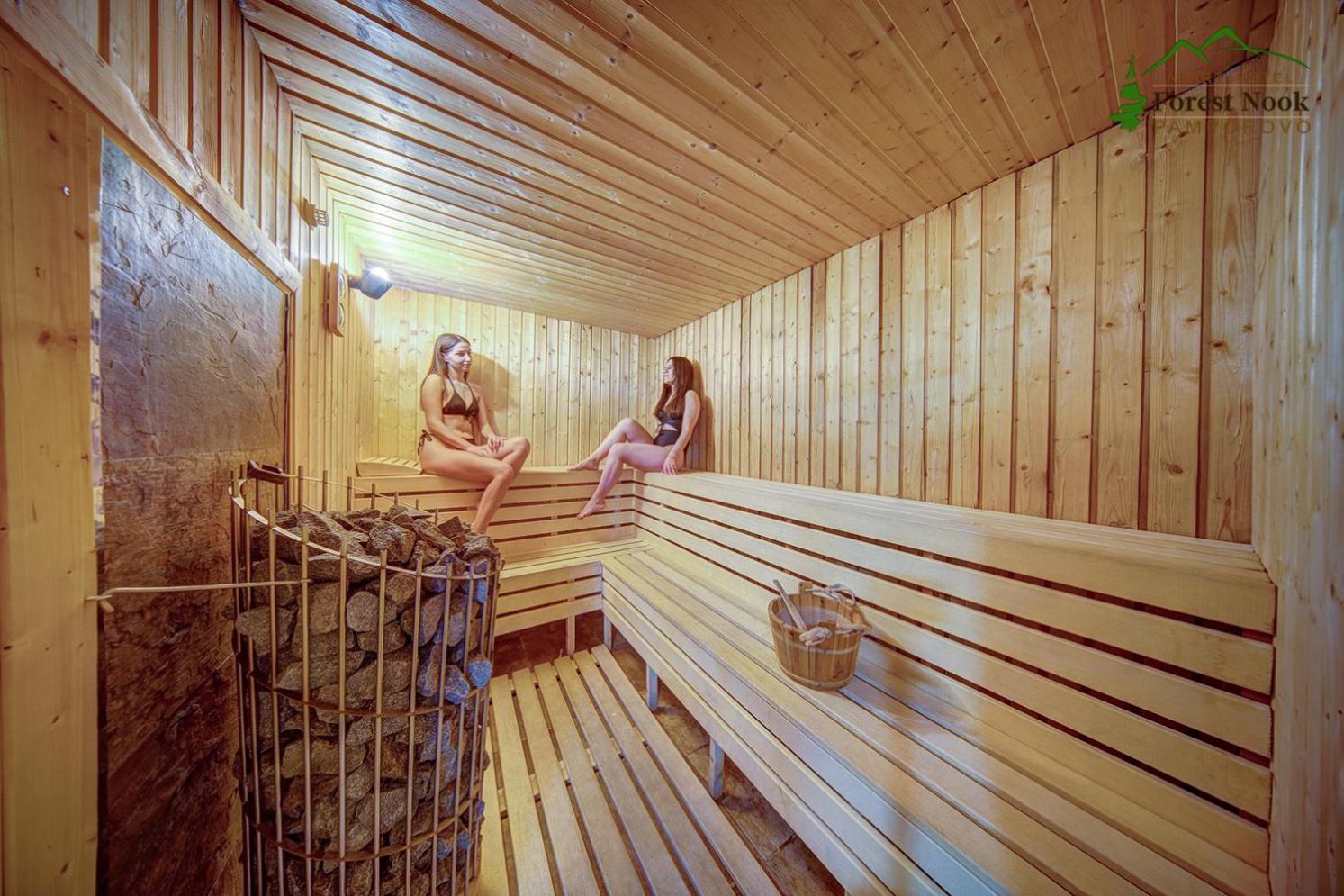 Aparthotel Forest Nook Pamporovo Esterno foto