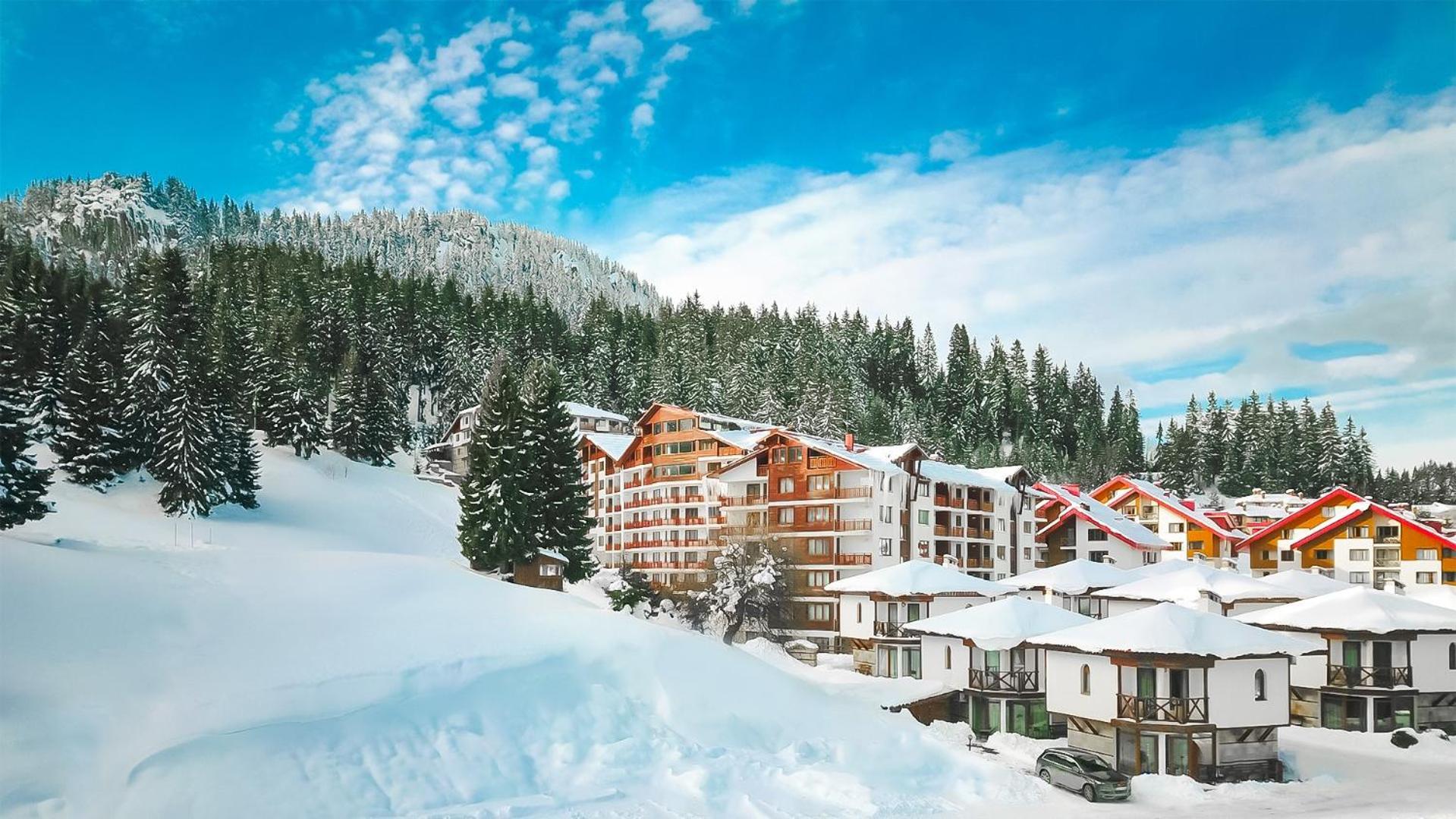 Aparthotel Forest Nook Pamporovo Esterno foto